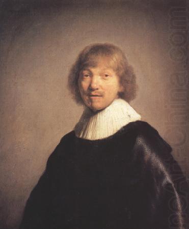 Portrait of the Artist Facques de Gheyn III (mk33), REMBRANDT Harmenszoon van Rijn